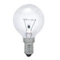 45mm E14s Standard Bulb Incandescent Clear Ball Bulb